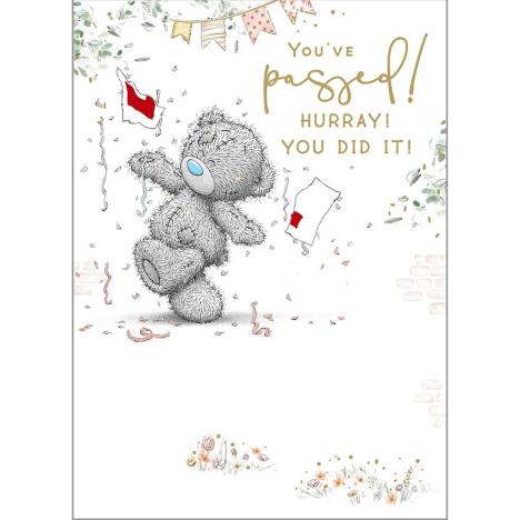 Driving Test Congratulations Me to You Bear Card £1.79